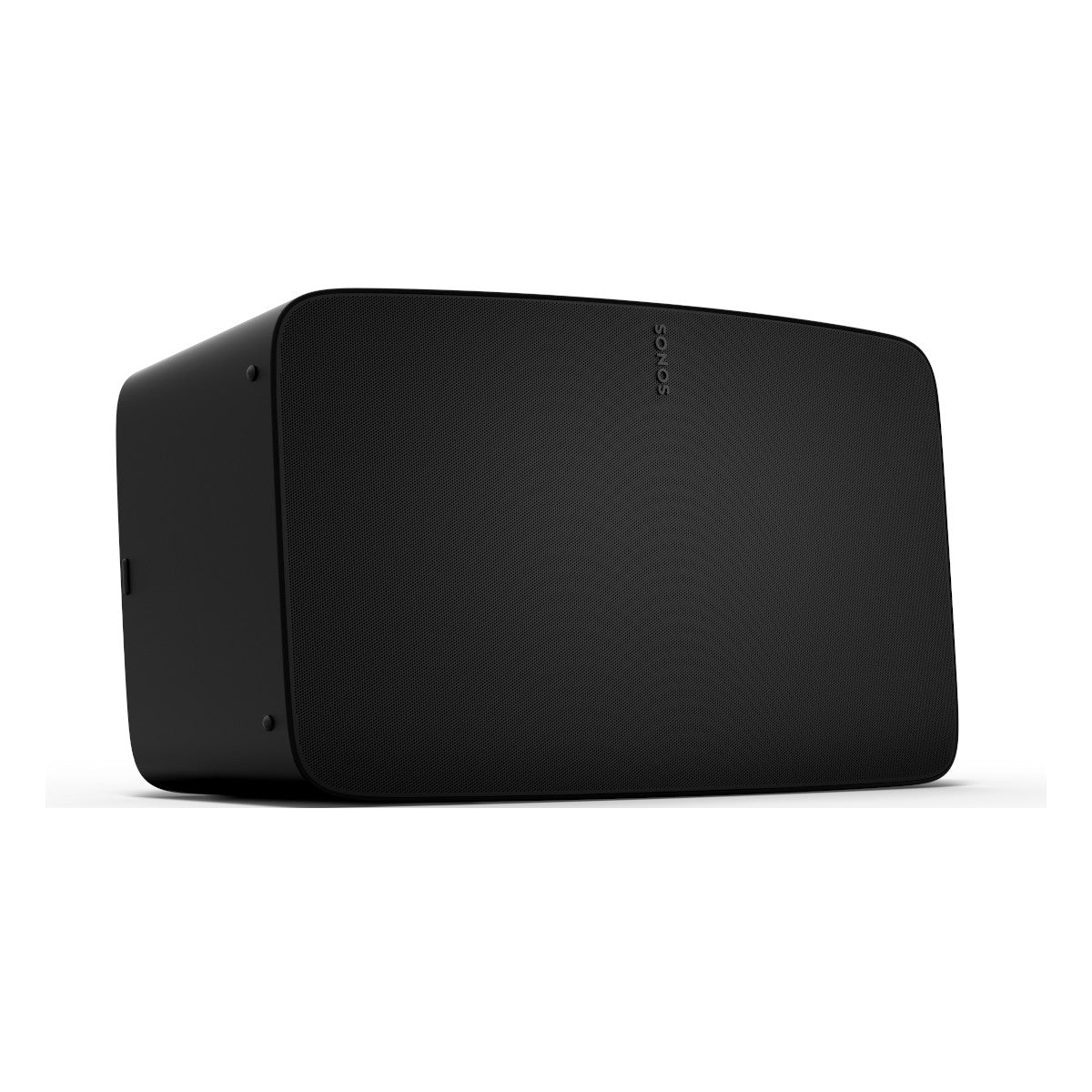 Sonos Five Wireless Speaker for Streaming Music (Black) with Flexson Vertical Wall Mount (Black) - Each