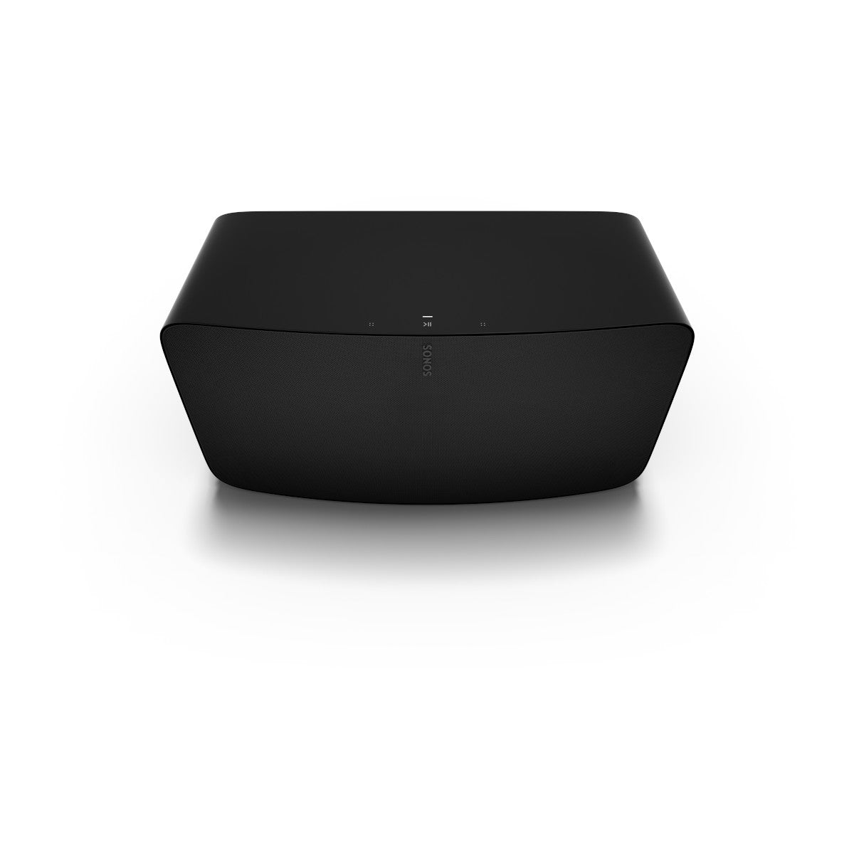 Sonos Five Wireless Speaker for Streaming Music (Black) with Flexson Vertical Wall Mount (Black) - Each