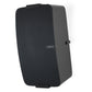 Sonos Five Wireless Speaker for Streaming Music (Black) with Flexson Vertical Wall Mount (Black) - Pair