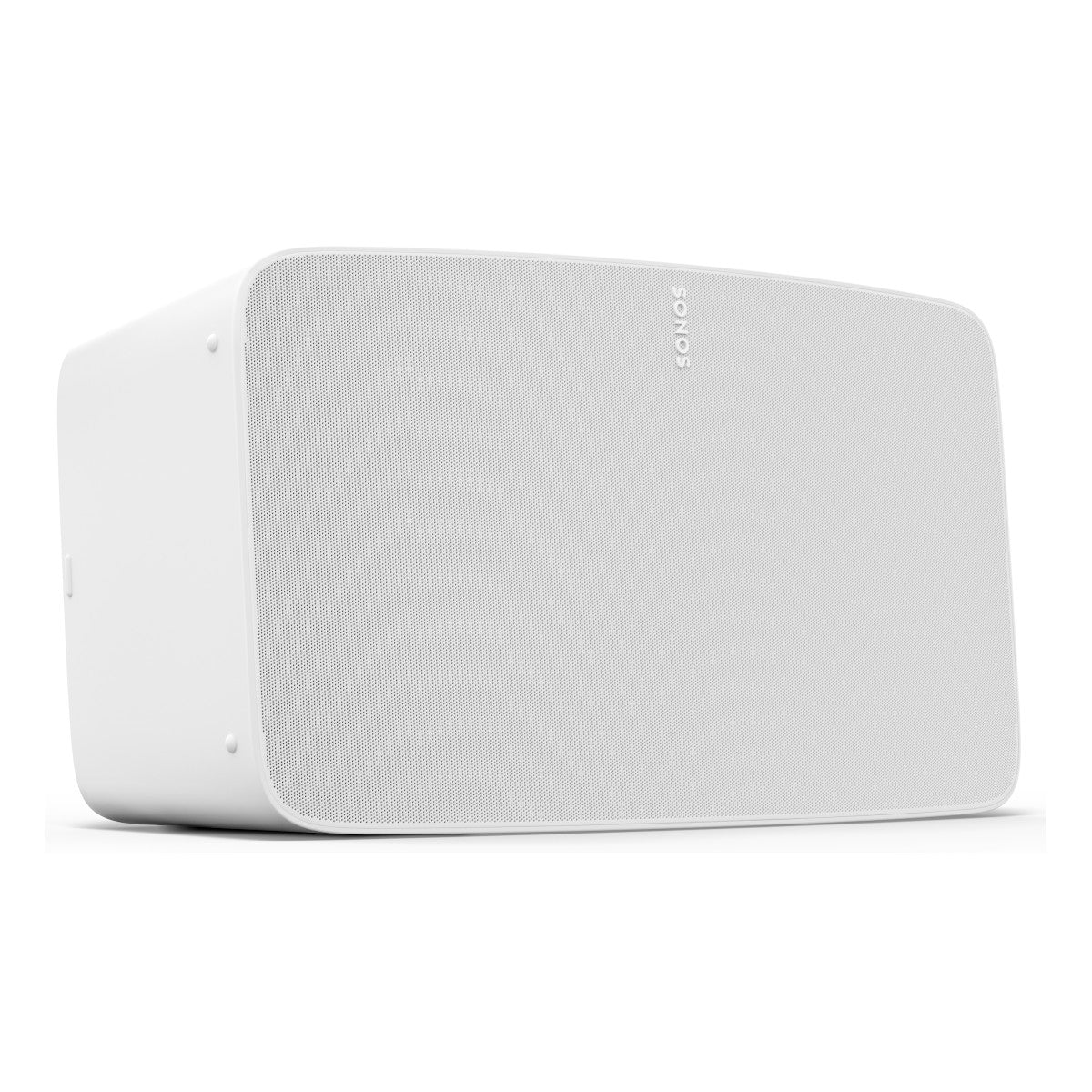 Sonos Five Wireless Speaker for Streaming Music (White) with Flexson Vertical Wall Mount (White) - Pair