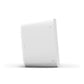 Sonos Five Wireless Speaker for Streaming Music (White) with Flexson Vertical Wall Mount (White) - Pair