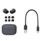 Sony LinkBuds S Truly Wireless Noise Canceling Earbuds (Black)