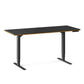 BDI Sequel 20 6151 Standing Desk (Walnut/Nickel)