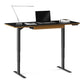 BDI Sequel 20 6151 Standing Desk (Walnut/Nickel)