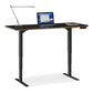 BDI Sequel 20 6151 Standing Desk (Walnut/Nickel)