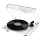 Pro-Ject E1 Phono Plug & Play Turntable with built-in Phono Preamp (White)