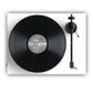 Pro-Ject E1 Phono Plug & Play Turntable with built-in Phono Preamp (White)