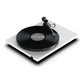 Pro-Ject E1 Phono Plug & Play Turntable with built-in Phono Preamp (White)