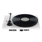 Pro-Ject E1 Phono Plug & Play Turntable with built-in Phono Preamp (White)