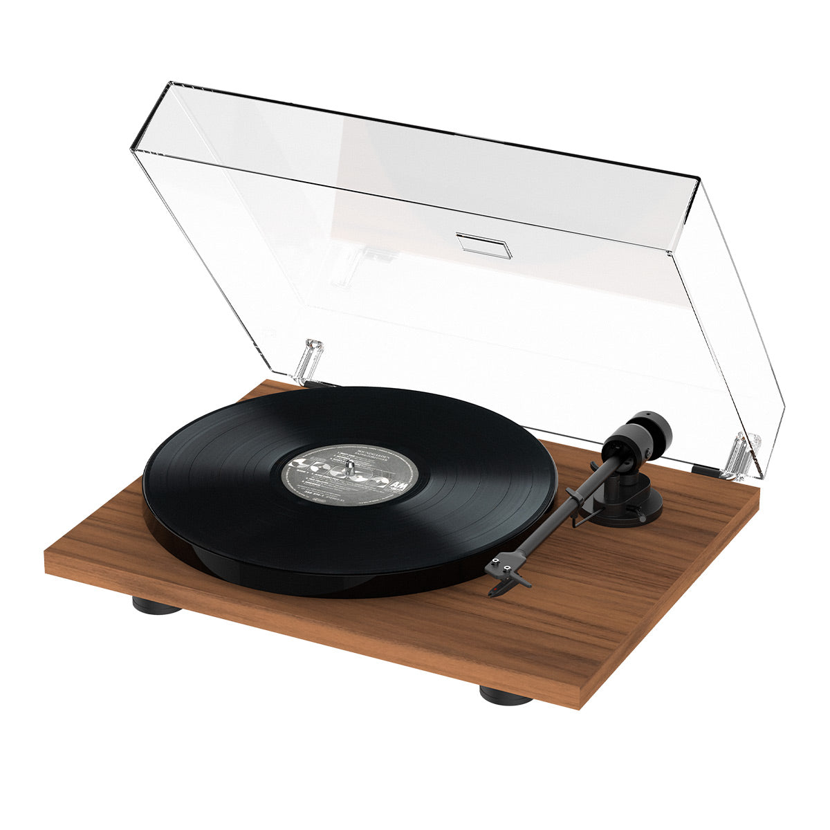 Pro-Ject E1 Phono Plug & Play Turntable with Audio-Technica AT3600L Cartridge (Walnut)