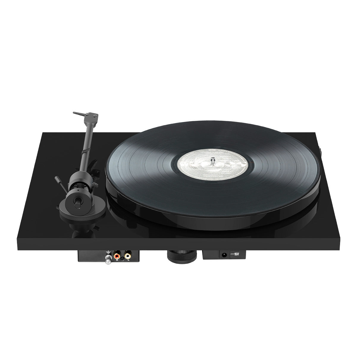 Pro-Ject E1 Phono Plug & Play Turntable with built-in Phono Preamp (Black)