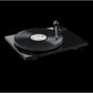 Pro-Ject E1 Phono Plug & Play Turntable with built-in Phono Preamp (Black)