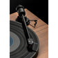 Pro-Ject E1 BT Plug & Play Turntable with built-in Phono Preamp & BT Transmitter (Black)