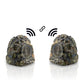 iHome iHRK-400MOBC-PR Rechargeable Bluetooth Outdoor Mossy Oak Break-up Country Camo Rock Speakers with TWS Linking - Pair