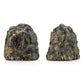 iHome iHRK-400MOBC-PR Rechargeable Bluetooth Outdoor Mossy Oak Break-up Country Camo Rock Speakers with TWS Linking - Pair