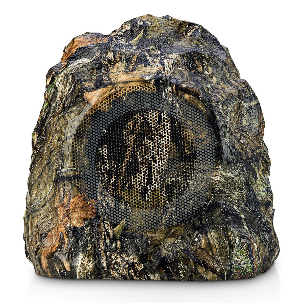 iHome iHRK-400MOBC-PR Rechargeable Bluetooth Outdoor Mossy Oak Break-up Country Camo Rock Speakers with TWS Linking - Pair