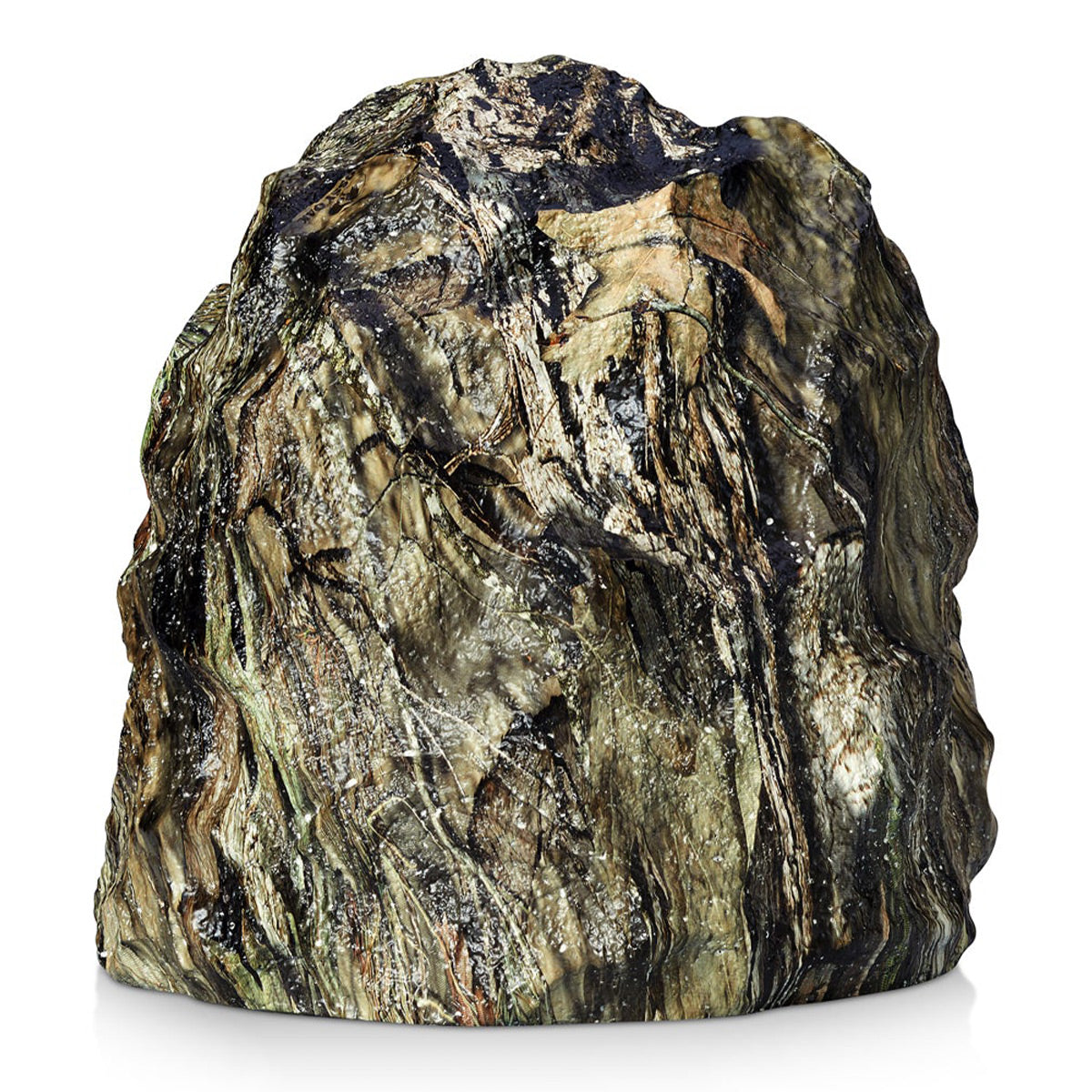 iHome iHRK-400MOBC-PR Rechargeable Bluetooth Outdoor Mossy Oak Break-up Country Camo Rock Speakers with TWS Linking - Pair