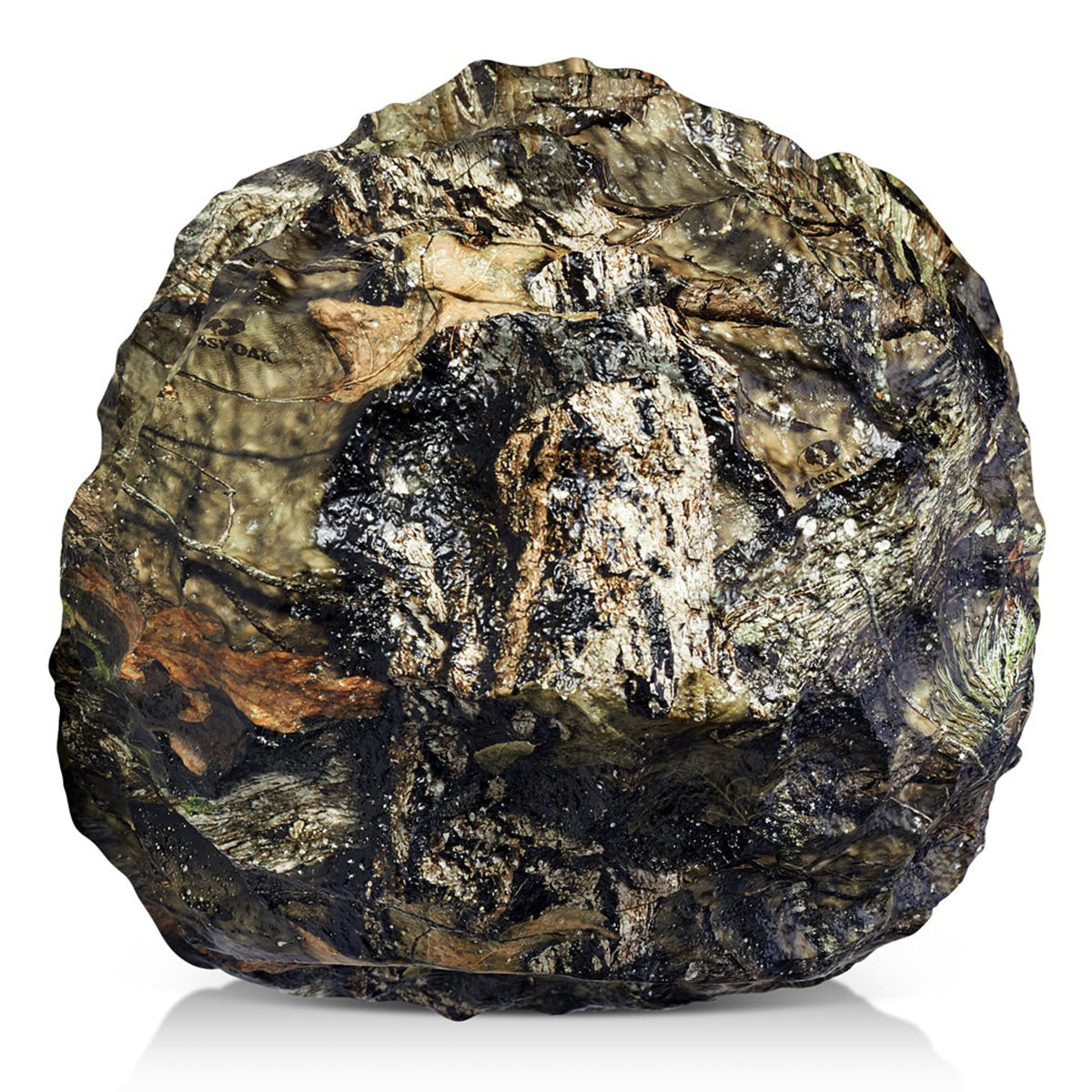 iHome iHRK-400MOBC-PR Rechargeable Bluetooth Outdoor Mossy Oak Break-up Country Camo Rock Speakers with TWS Linking - Pair