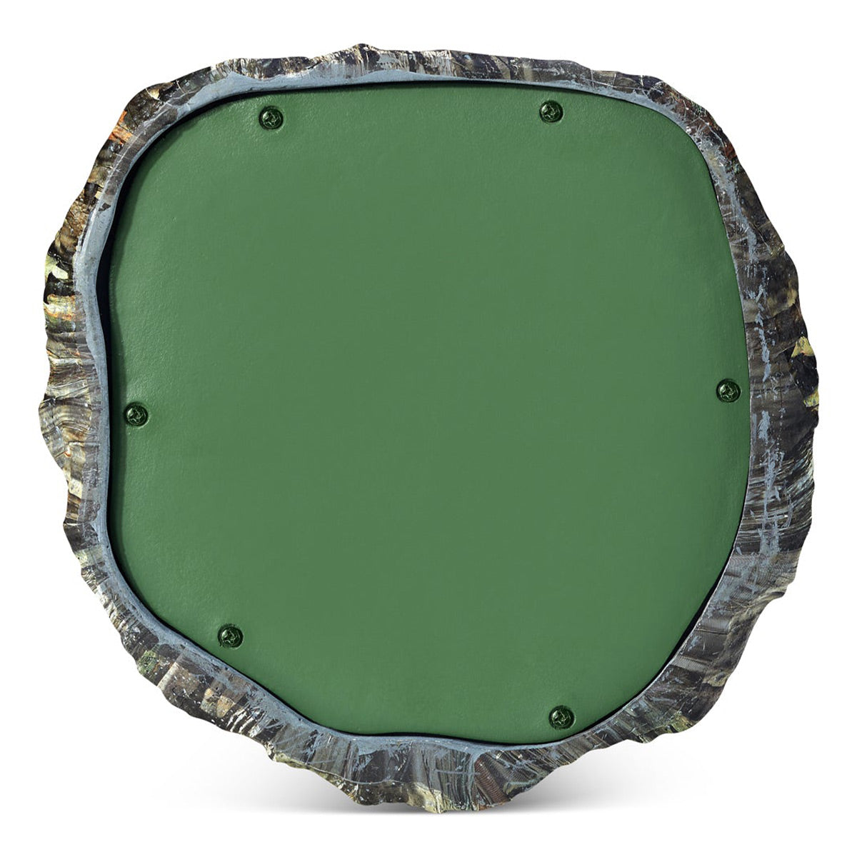 iHome iHRK-400MOBC-PR Rechargeable Bluetooth Outdoor Mossy Oak Break-up Country Camo Rock Speakers with TWS Linking - Pair