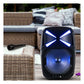 iHome iHPA-1500LT 15" Portable Bluetooth Party Speaker with LED Lights