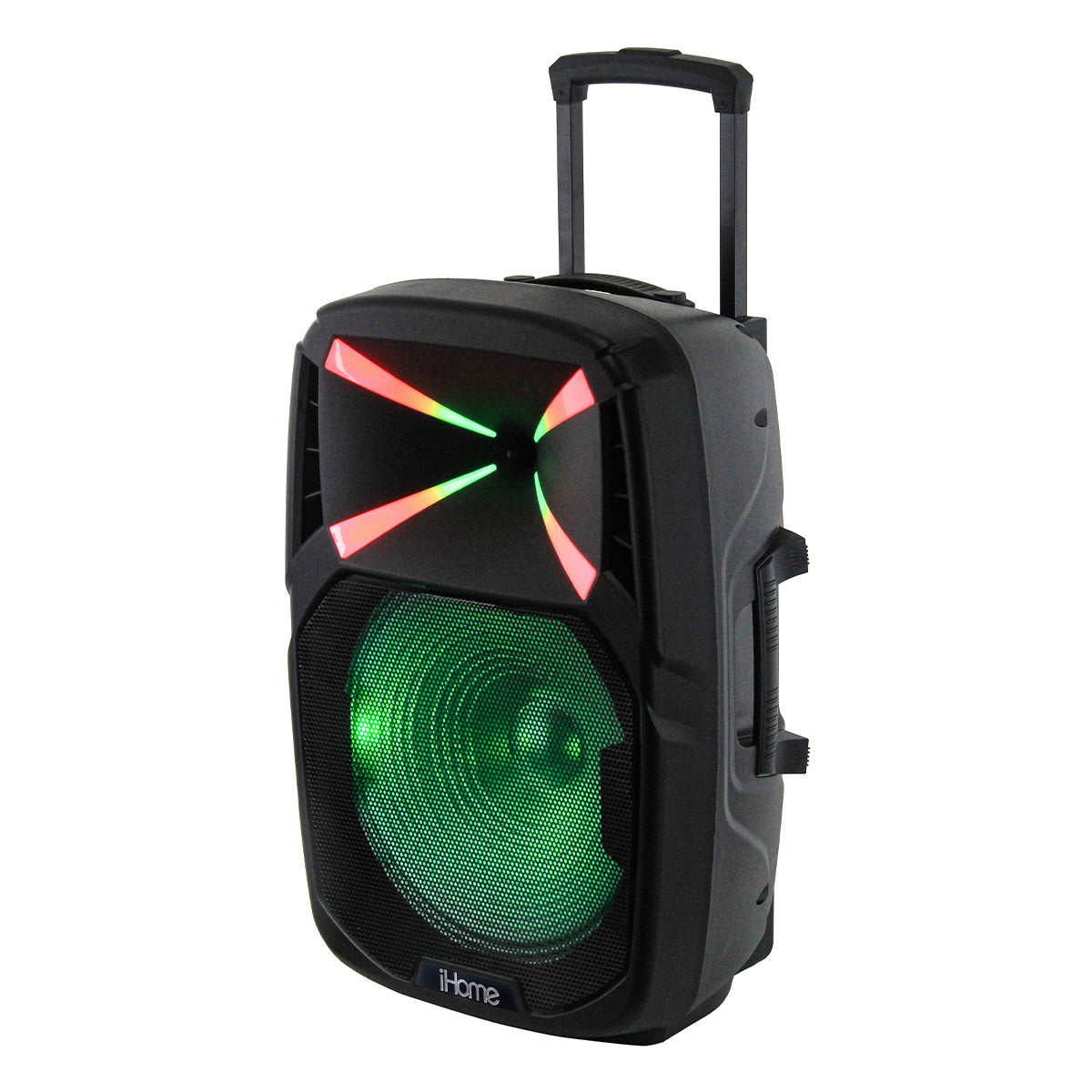 iHome iHPA-1500LT 15" Portable Bluetooth Party Speaker with LED Lights