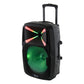 iHome iHPA-1500LT 15" Portable Bluetooth Party Speaker with LED Lights