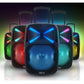 iHome iHPA-1500LT 15" Portable Bluetooth Party Speaker with LED Lights