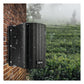 iHome IHSI-W400BT-PR-BLK 4" Waterproof Mountable Outdoor Bluetooth Speakers - Pair (Black)