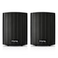 iHome IHSI-W400BT-PR-BLK 4" Waterproof Mountable Outdoor Bluetooth Speakers - Pair (Black)