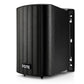 iHome IHSI-W400BT-PR-BLK 4" Waterproof Mountable Outdoor Bluetooth Speakers - Pair (Black)