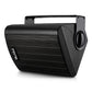 iHome IHSI-W400BT-PR-BLK 4" Waterproof Mountable Outdoor Bluetooth Speakers - Pair (Black)