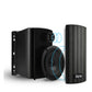 iHome IHSI-W400BT-PR-BLK 4" Waterproof Mountable Outdoor Bluetooth Speakers - Pair (Black)