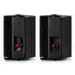 iHome iHSI-W525BT-PR-BLK 5.25" Waterproof Mountable Outdoor Bluetooth Speakers - Pair (Black)