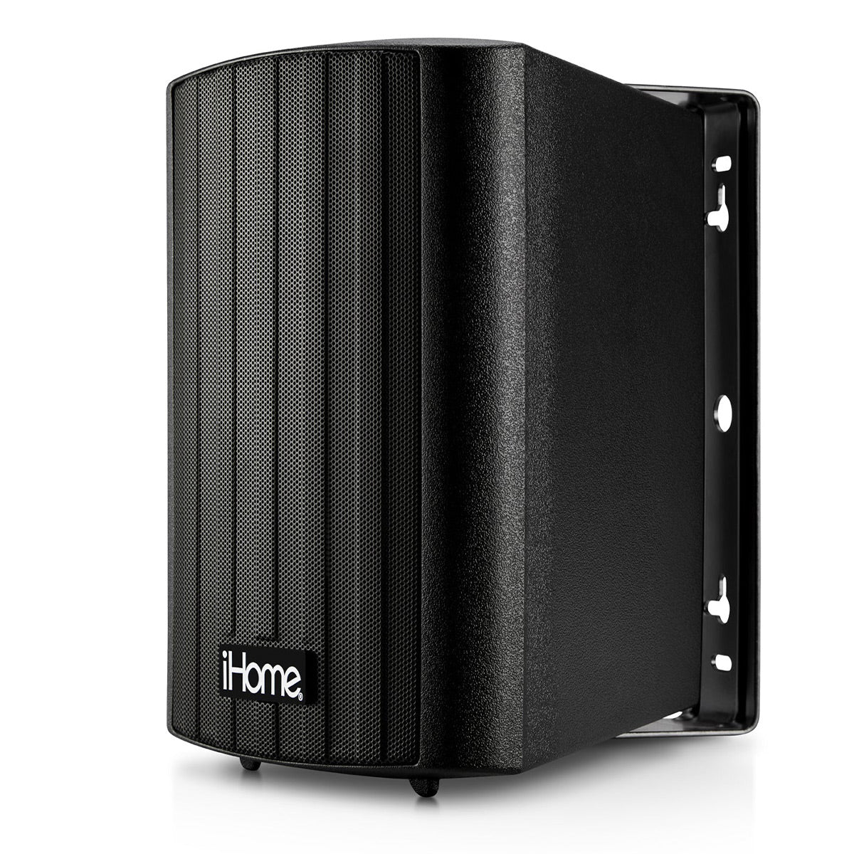iHome iHSI-W525BT-PR-BLK 5.25" Waterproof Mountable Outdoor Bluetooth Speakers - Pair (Black)