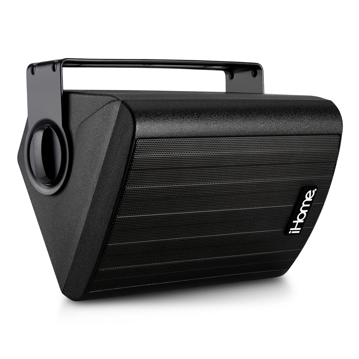 iHome iHSI-W525BT-PR-BLK 5.25" Waterproof Mountable Outdoor Bluetooth Speakers - Pair (Black)