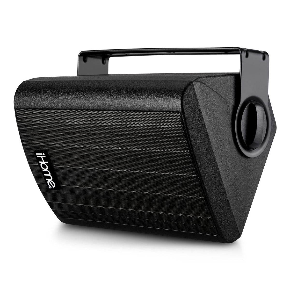 iHome iHSI-W525BT-PR-BLK 5.25" Waterproof Mountable Outdoor Bluetooth Speakers - Pair (Black)