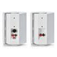 iHome iHSI-W525BT-PR-WHT 5.25" Waterproof Mountable Outdoor Bluetooth Speakers - Pair (White)