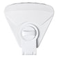 iHome iHSI-W525BT-PR-WHT 5.25" Waterproof Mountable Outdoor Bluetooth Speakers - Pair (White)