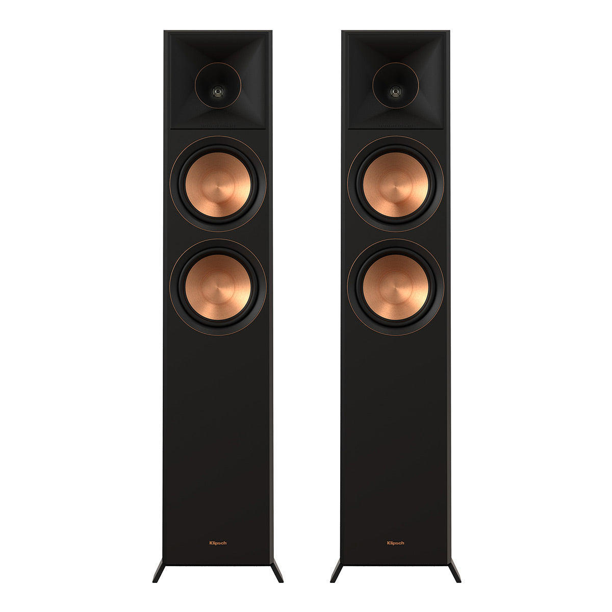 Klipsch Reference Premiere RP-6000F II Floorstanding Speakers - Pair (Ebony)