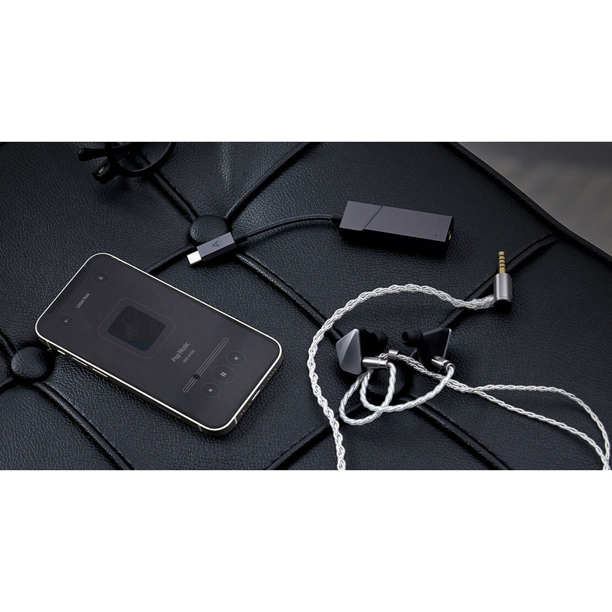 Astell & Kern HC2 Hi-Fi USB-C Dual DAC Cable & Headphone Amplifier