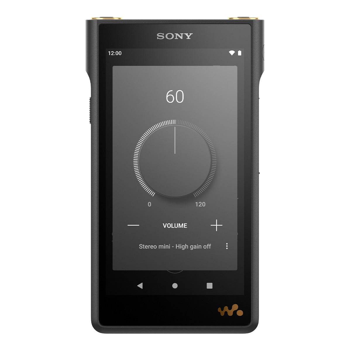 Sony NW-WM1AM2 128GB Walkman Digital Music Player