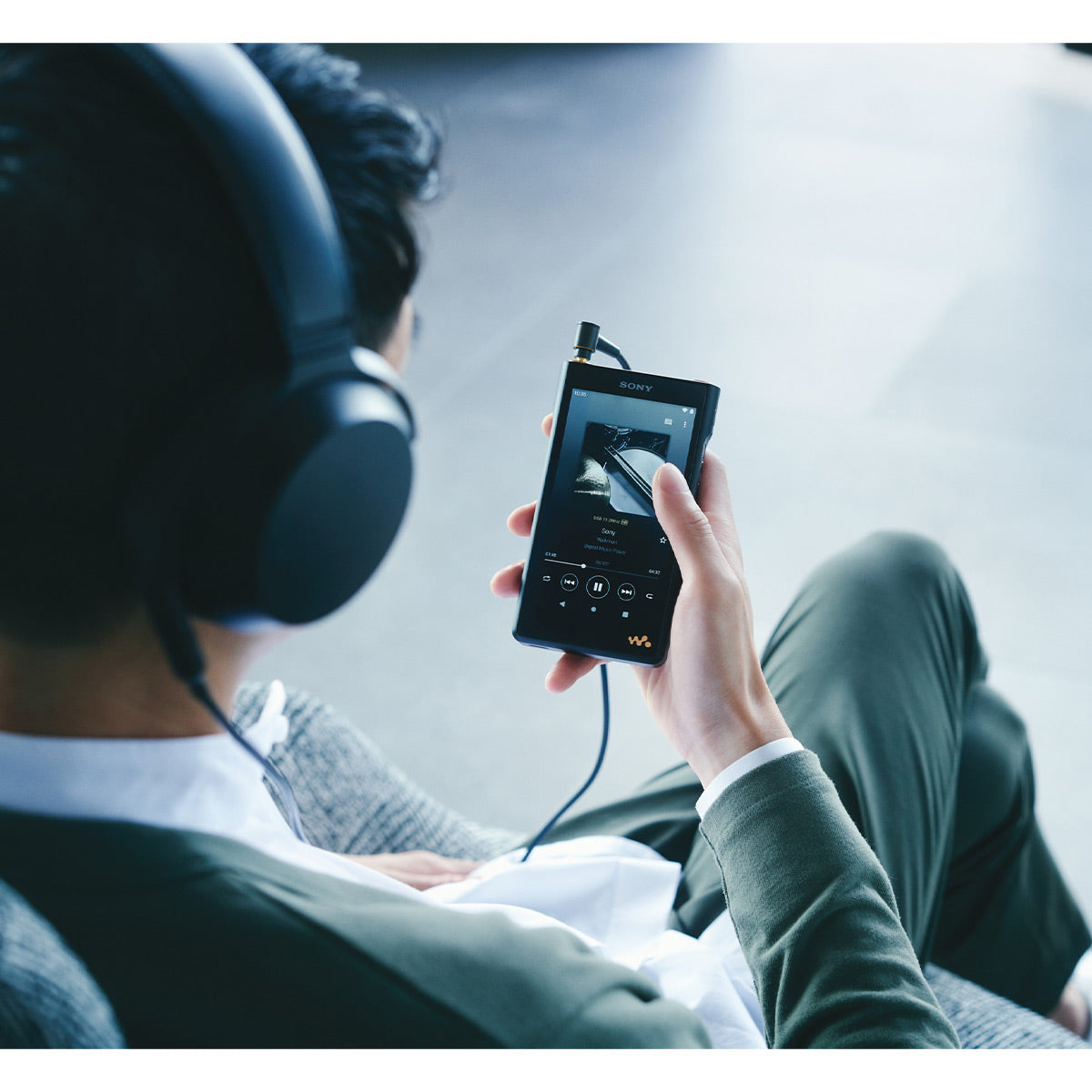 Sony NW-WM1AM2 128GB Walkman Digital Music Player