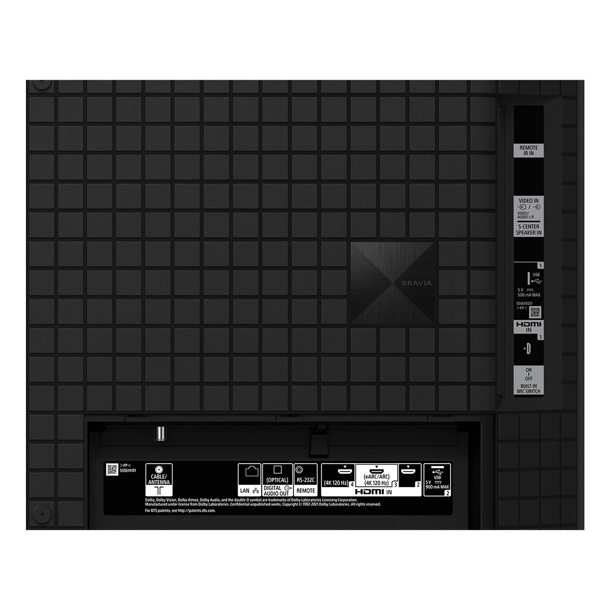 Sony XR42A90K 42" BRAVIA XR OLED 4K HDR Smart TV with Google TV