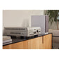 Denon PMA-1700NE Integrated Amplifier with 140W Power per Channel (Silver)