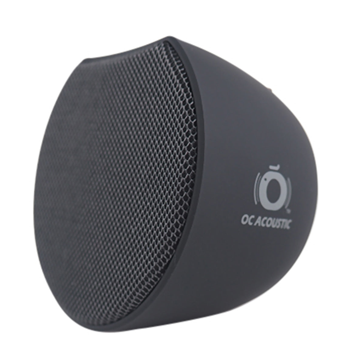 OC Acoustic Newport Plug-in Outlet Wireless Bluetooth Speaker with Built-in USB Type-A Charging (Black)