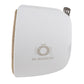 OC Acoustic Newport Plug-in Outlet Speaker with Bluetooth 5.1 and Built-in USB Type-A Charging Port (Champagne/White)