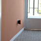 OC Acoustic Newport Plug-in Outlet Speaker with Bluetooth 5.1 and Built-in USB Type-A Charging Port (Orange/Black)