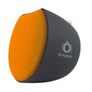 Black/Orange