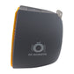 OC Acoustic Newport Plug-in Outlet Speaker with Bluetooth 5.1 and Built-in USB Type-A Charging Port (Orange/Black)