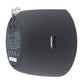 OC Acoustic Newport Plug-in Outlet Speaker with Bluetooth 5.1 and Built-in USB Type-A Charging Port (Orange/Black)
